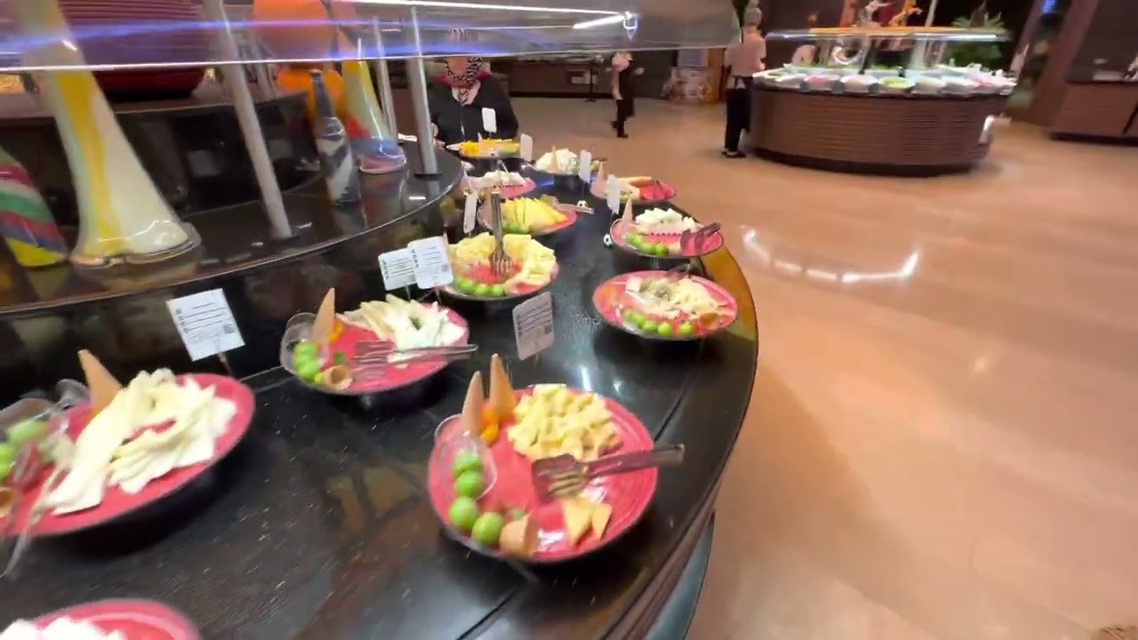 Wome Deluxe2023, amazing breakfast buffet
