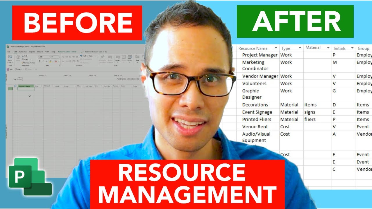Master Resource Management Using Microsoft Project in 20 Minutes!