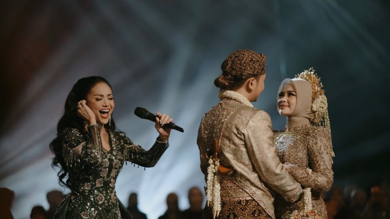 THE WEDDING OF IVAN WASK & RENATA PUTRI WITH KRISDAYANTI & SYMPHONY ENTERTAINMENT SDE BY ANTZCREATOR