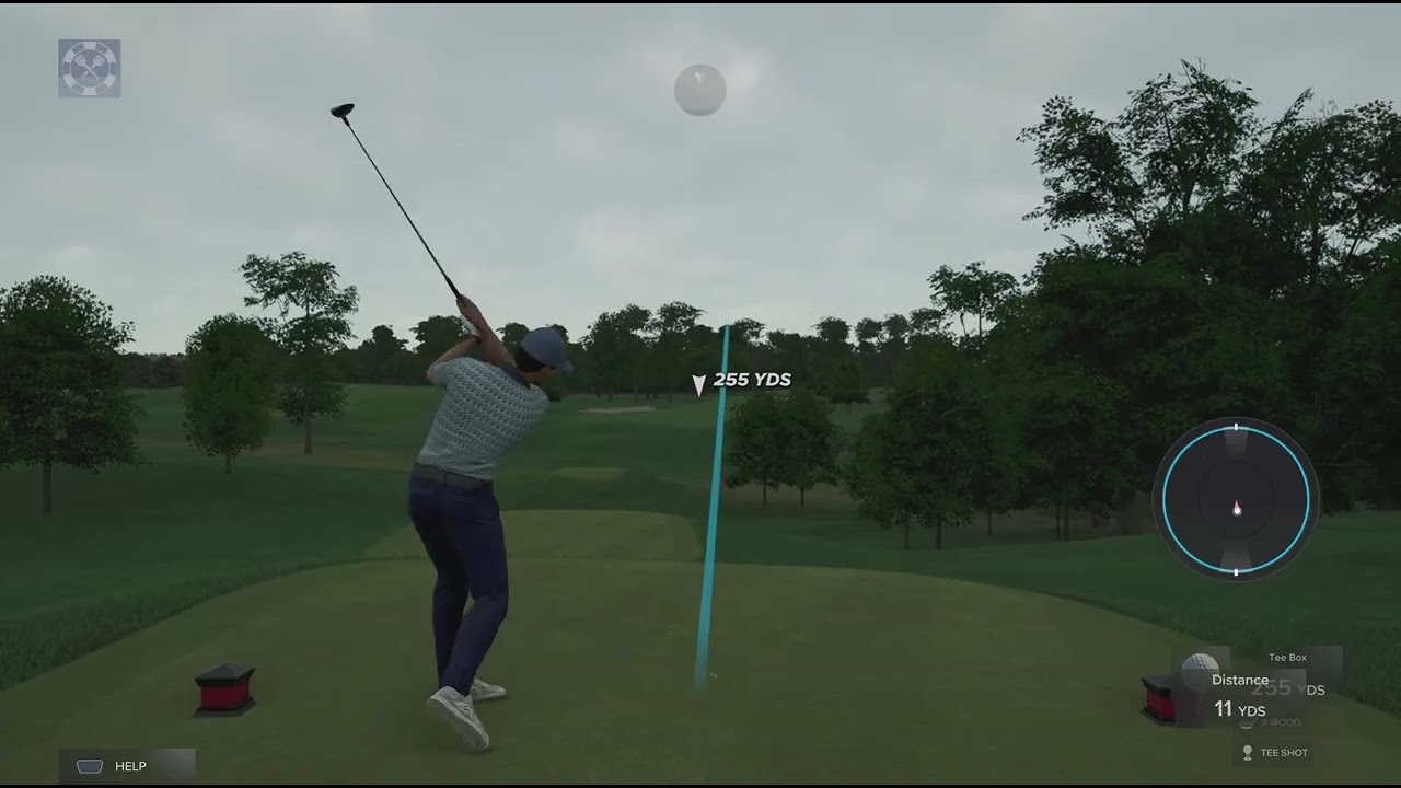 PGA TOUR 2K25 Golfing society