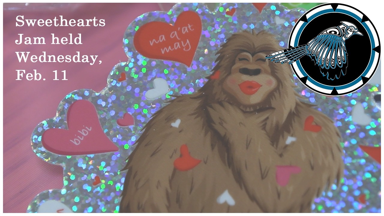 Families fill the Tribal gym for the Sweethearts Jam