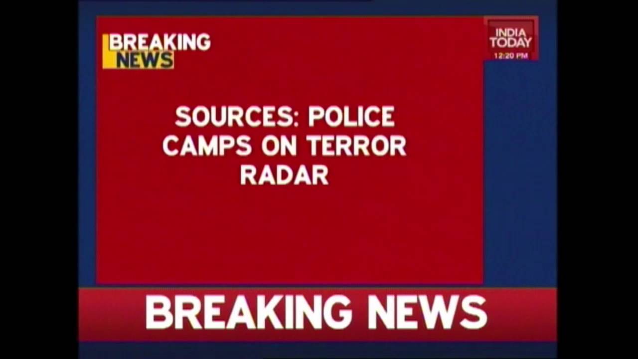 Intelligence Warns Police Camps On Terror Radar In Delhi