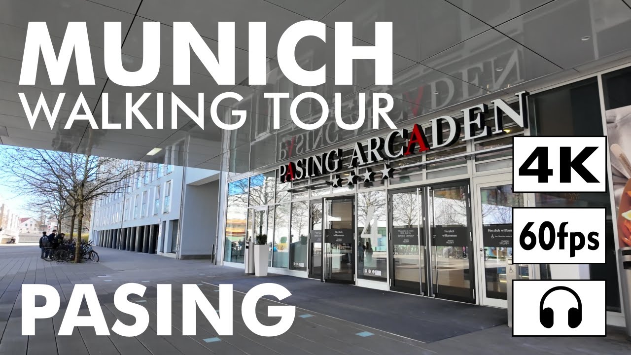 Munich Walking | A Relaxing Walk Through Pasing & Hidden Corners