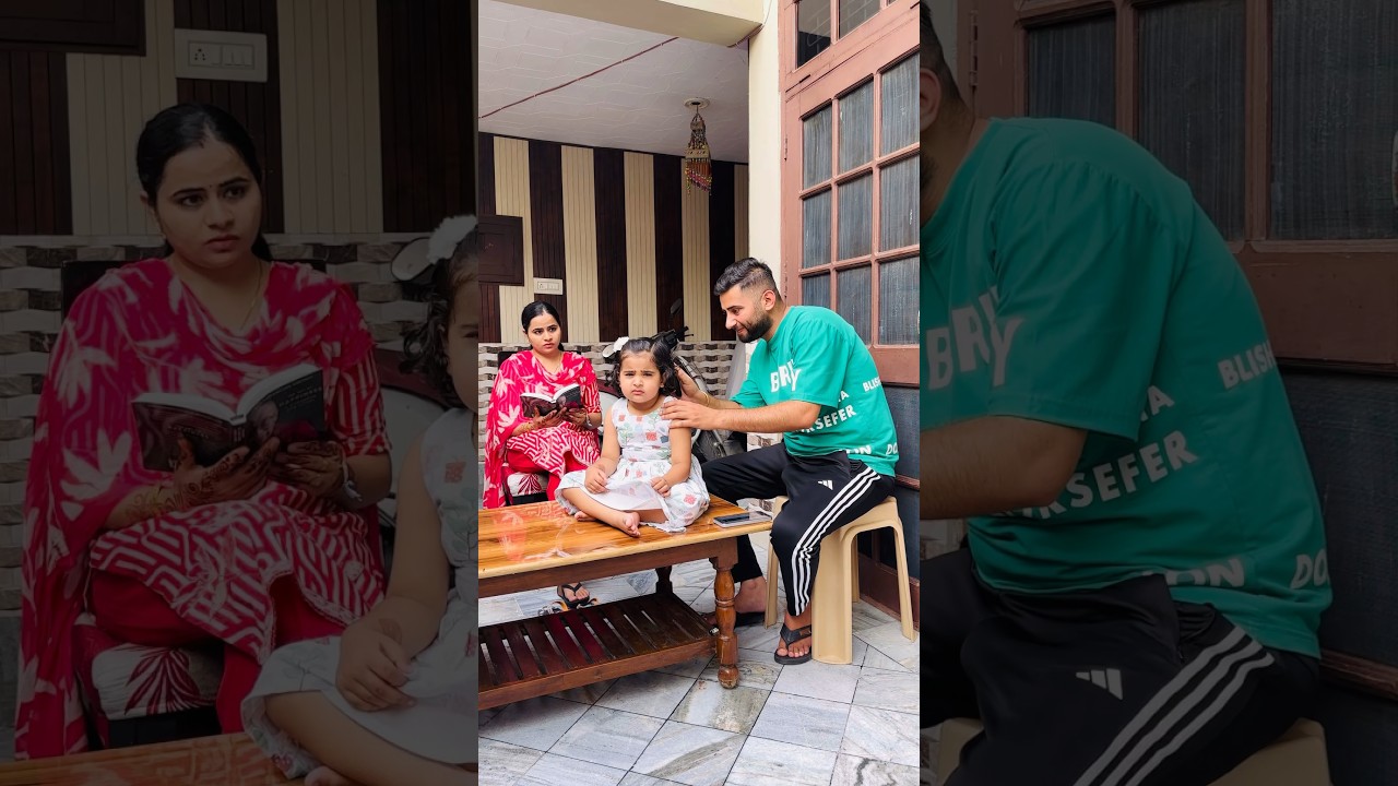 Papa Or Anaya Ne Mumma Ke Sath Prank Kar Diya