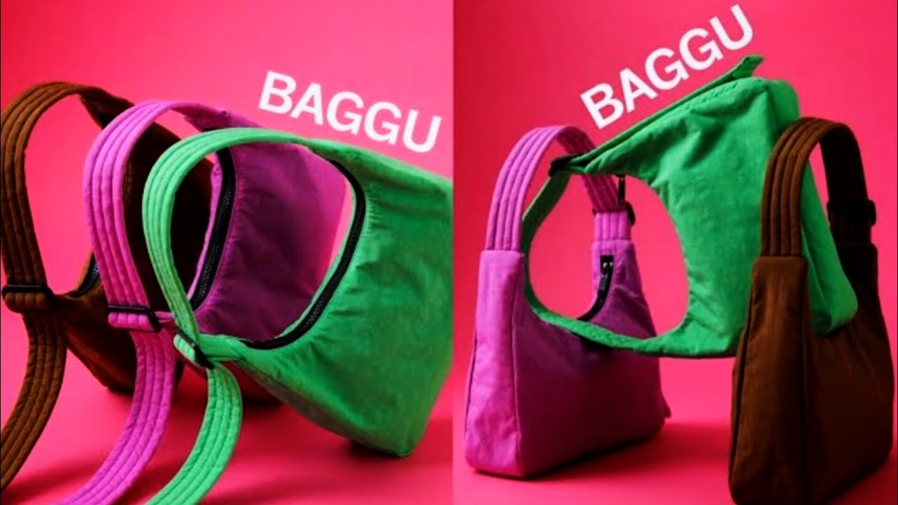 How I Made a BAGGU-Inspired Shoulder Bag