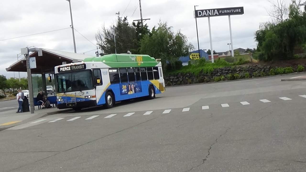 Pierce transit rt 53 to TCC tc 2