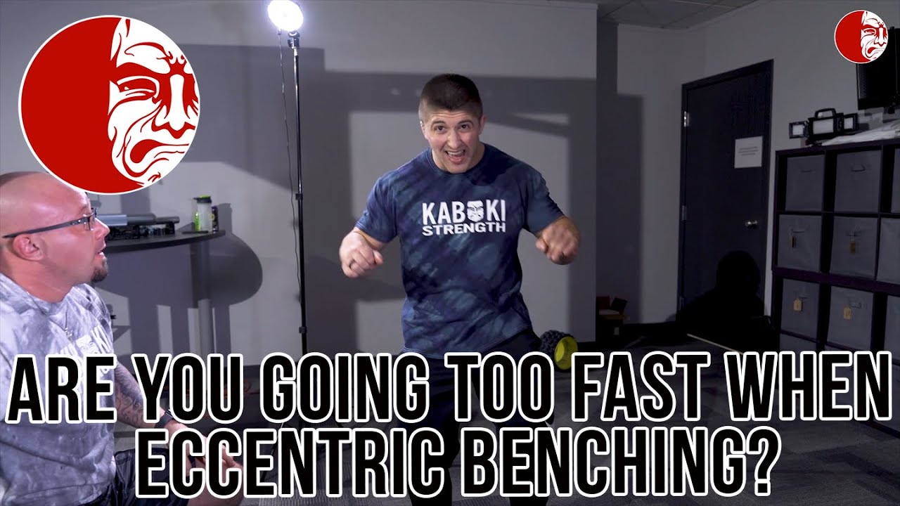 Eccentric Bench Press: Why Slowing Down Matters for #strengthtraining