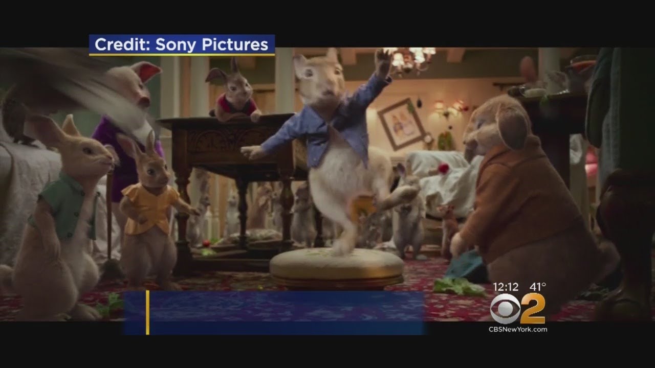 'Peter Rabbit' Allergy Joke Prompts Online Backlash