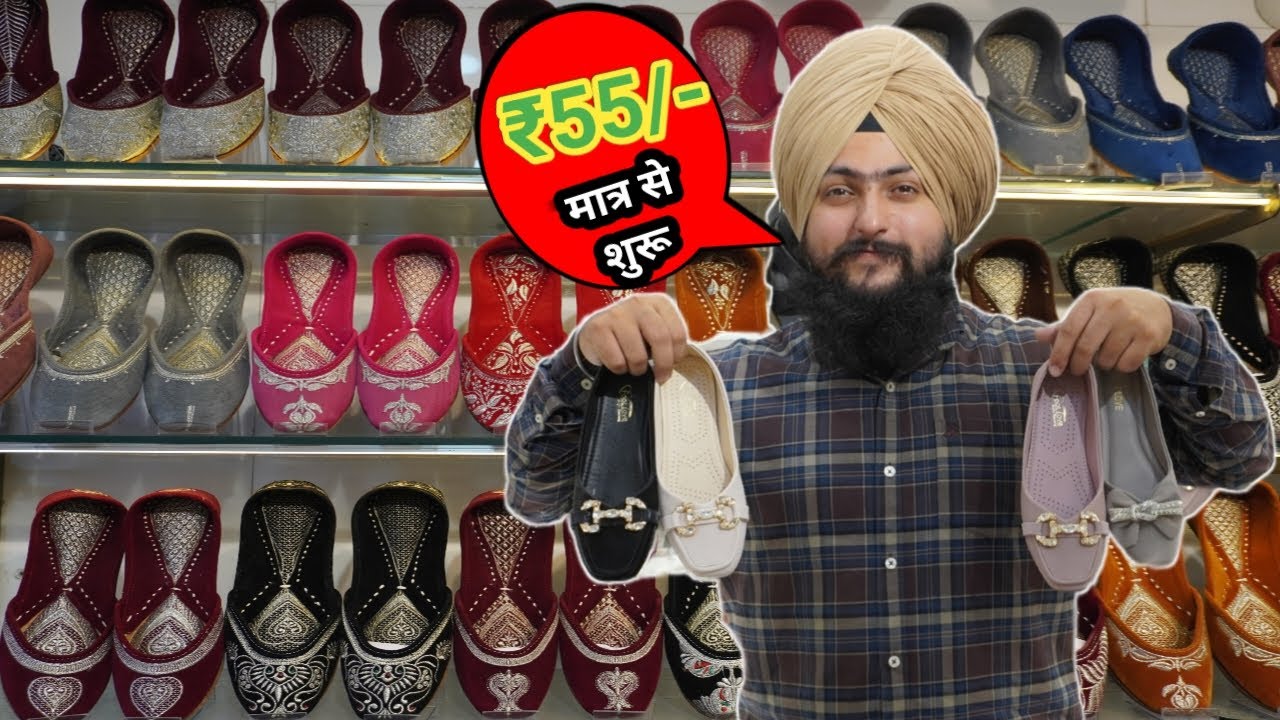 Punjabi Jutti Ludhiana,Handwork Jutti,Ladies Belly Shoes,Band Juti,Heel Juti,Punjabi Juti Wholesale