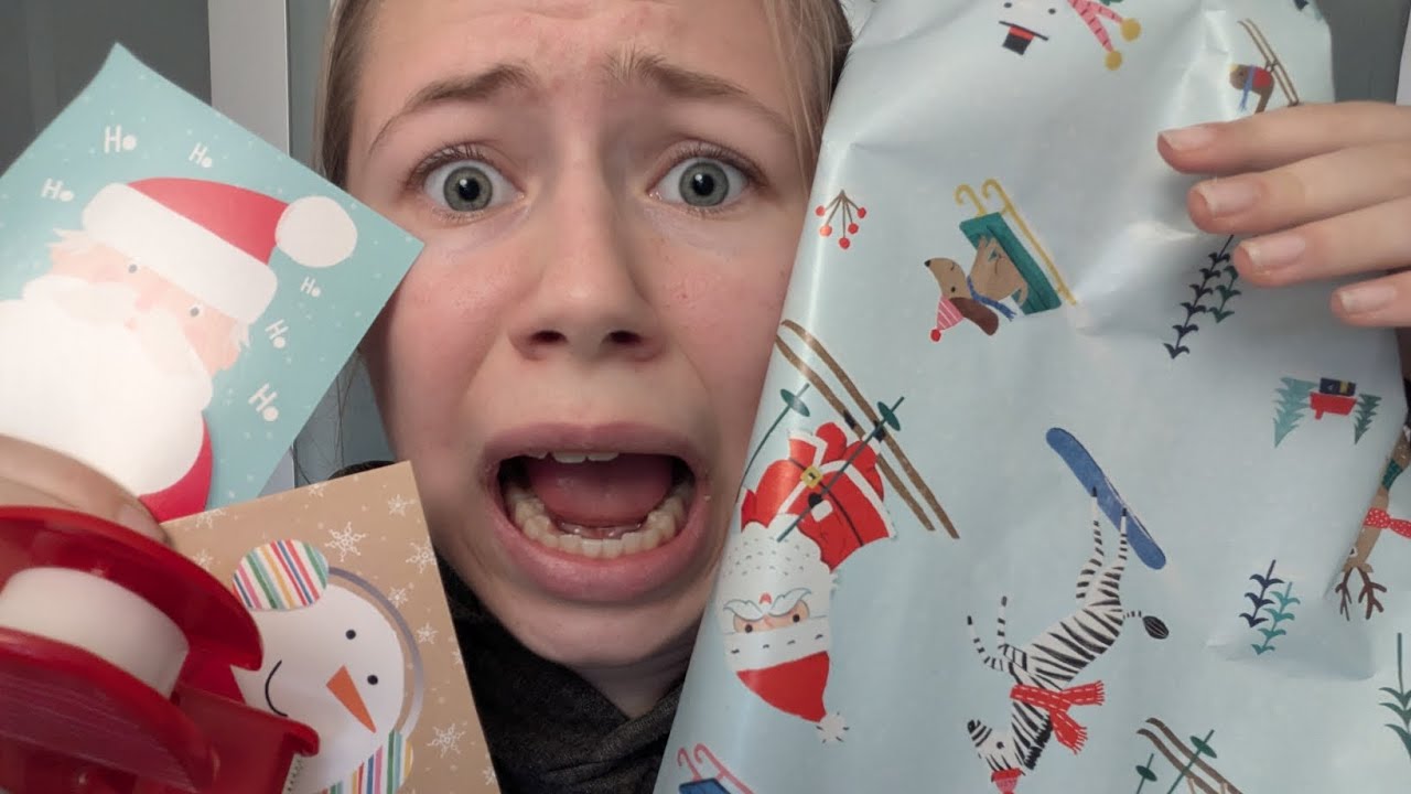 Winter Vlog # 13 - Wrapping presents !?!