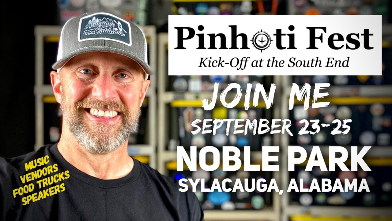 PINHOTI FEST PROMOTIONAL VIDEO SEPTEMBER 23-25, 2022 #pinhoti