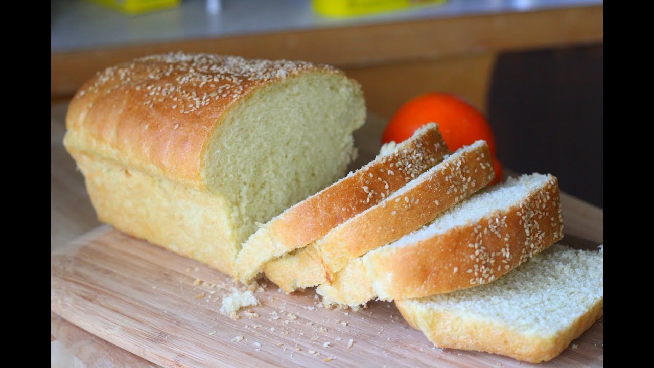 Homemade Semolina Bread Loaf Video Recipe | Soft Spongy Sandwich Bread