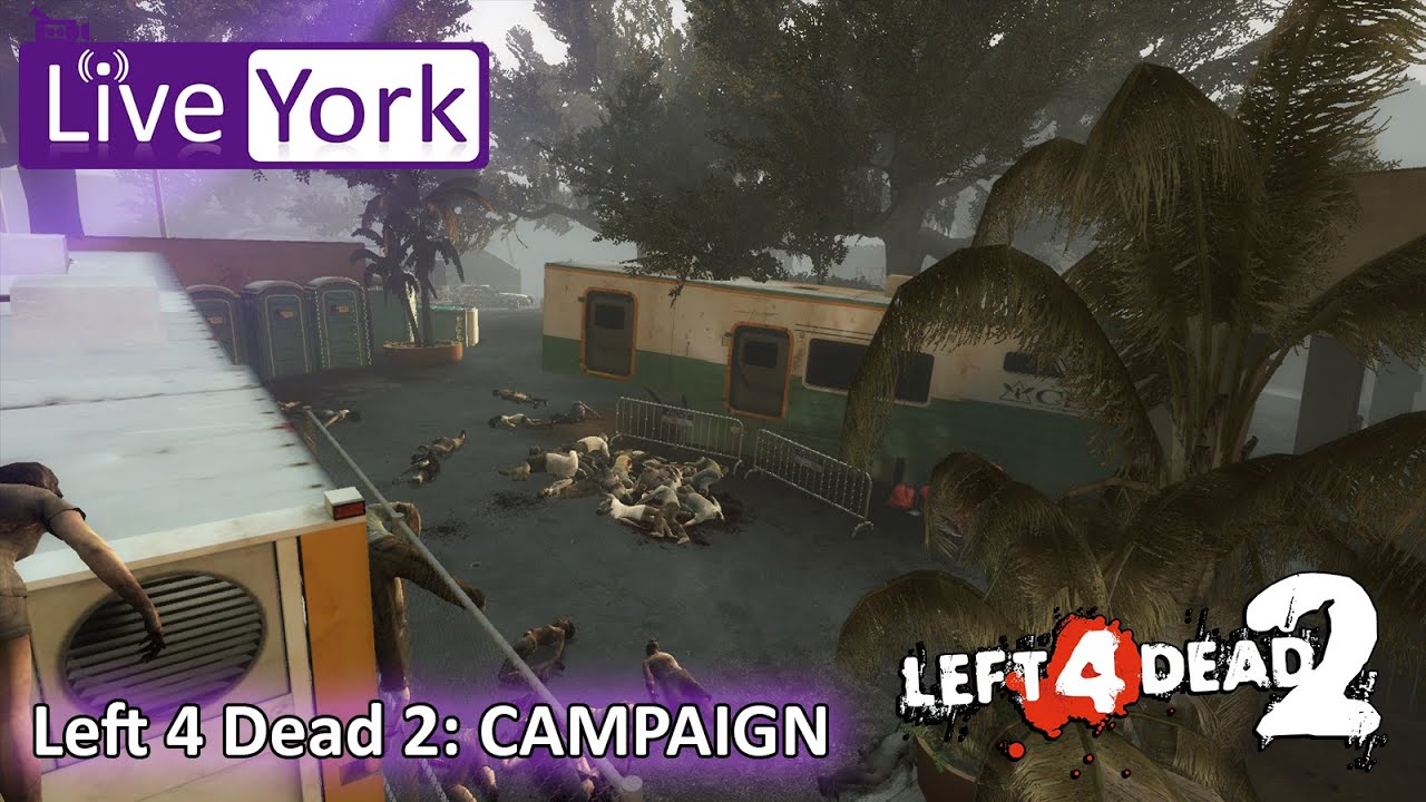 Left 4 Dead 2: Campaign /w Tyler, Doc & Sperience