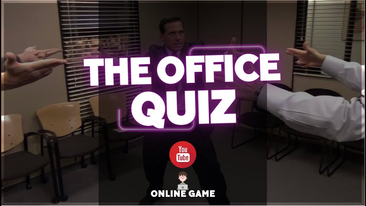 👨‍💼 THE OFFICE quiz від PLAYLIST