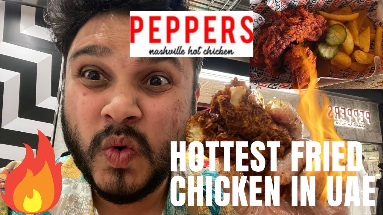 Peppers - Nashville fried Chicken, Dubai Mall || Restaurant Review ||Ajin's Tra-Vlogs || VLOG#50
