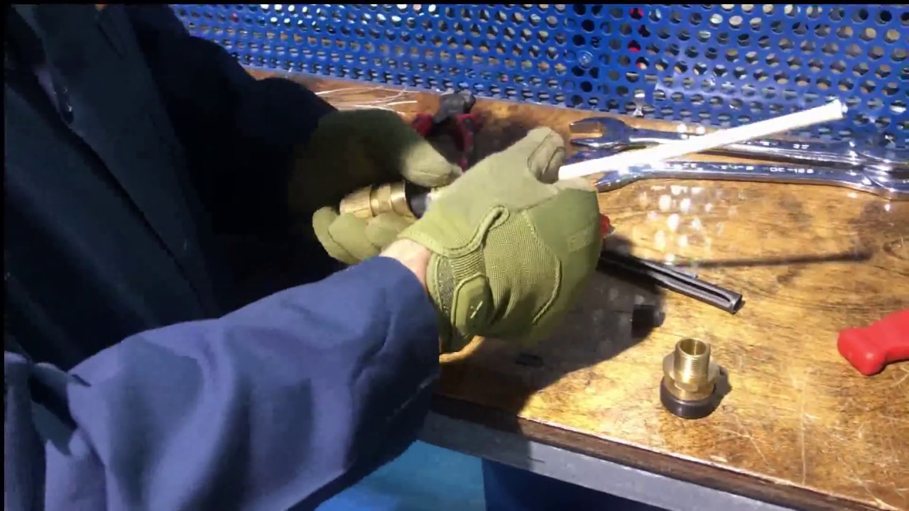 Hawke 453 Universal Gland   Part 2