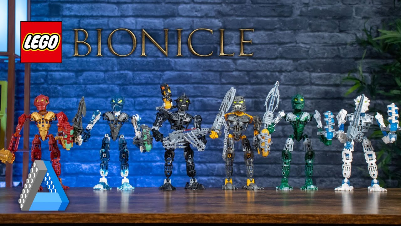 LEGO® Bionicle 2006 Тоа Иника | Обзор
