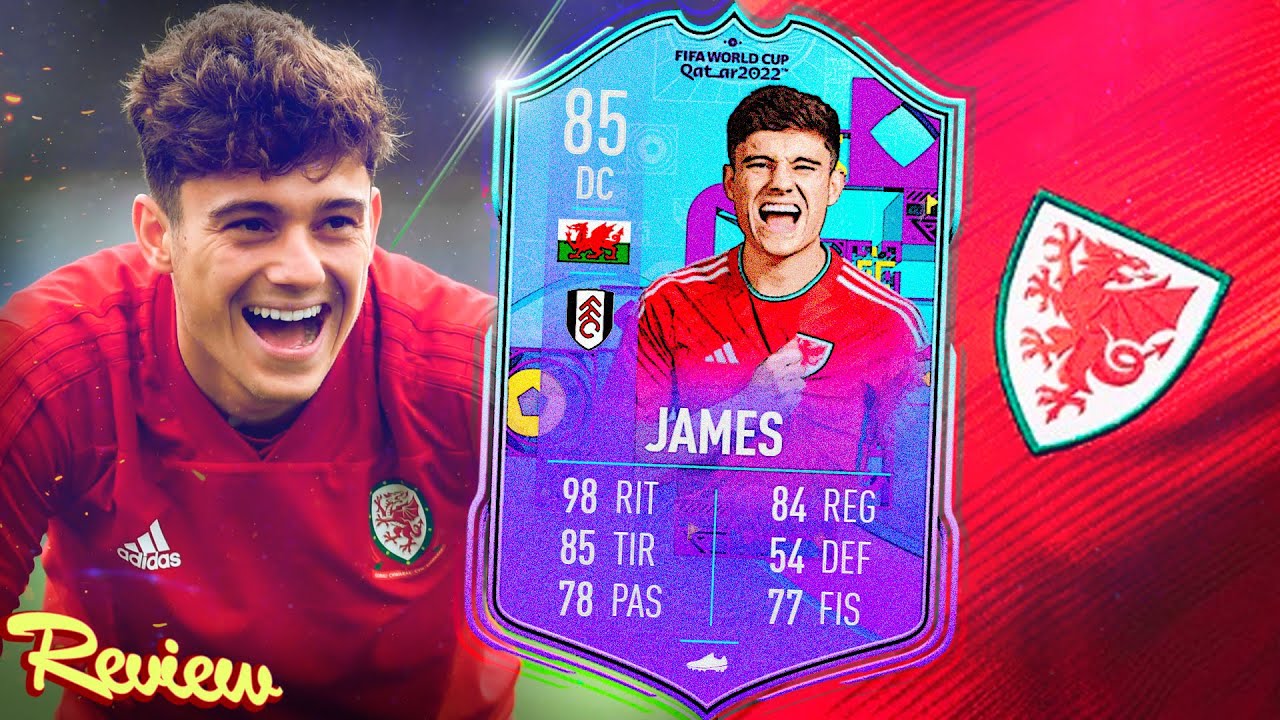 Daniel James 85 World Cup Phenoms Review Español || FIFA 23