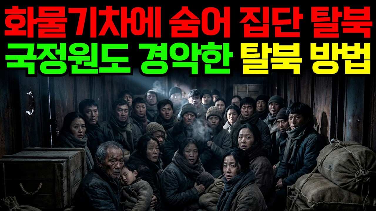 기관사가 탈북민을 숨겼다! 클라쓰가 남다른 탈북