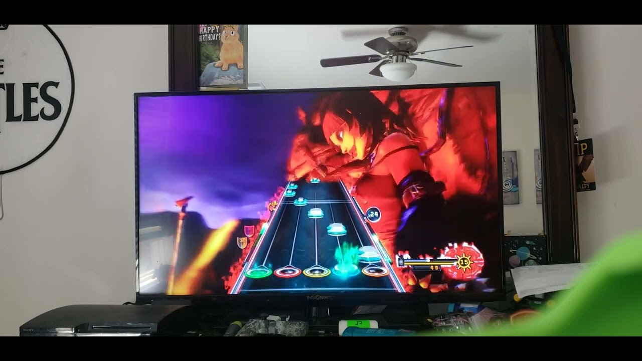 Guitar Hero Warriors Of Rock Final Battle Expert Guitar