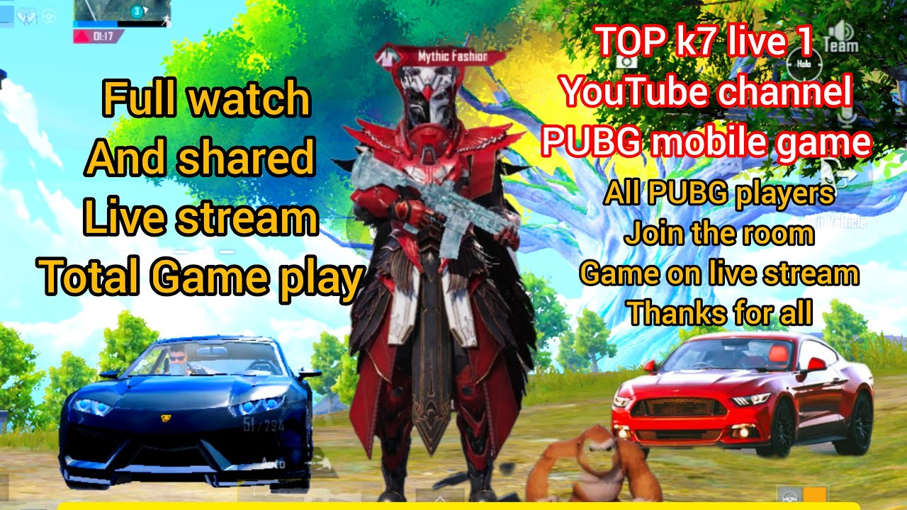 Top k7 Live 1 is live ( Total Game play with friends ) full watching the game play and stream