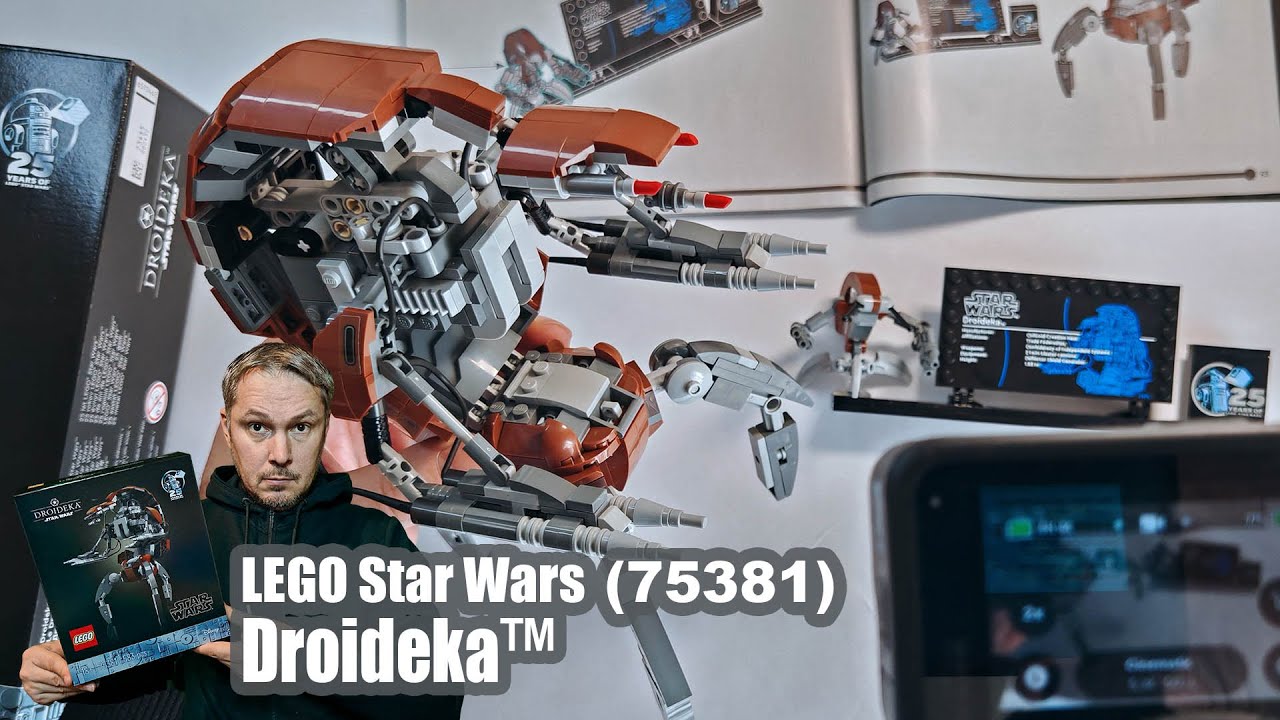 LEGO Star Wars Droideka&trade; (75381)