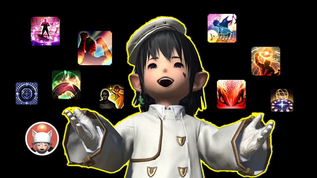 【FF14】你必須瞭解的120S團輔BUFF  以及到底啥時候放