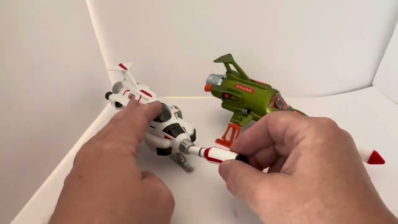 Винтажная модель 1978 года Dinky Toys 351 Gerry Andersons UFO Shado Interceptor Diecast Space Veh...