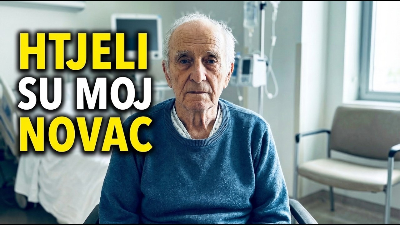 Moj sin me ponizio pred svima ne znajući da imam nalog za deložaciju