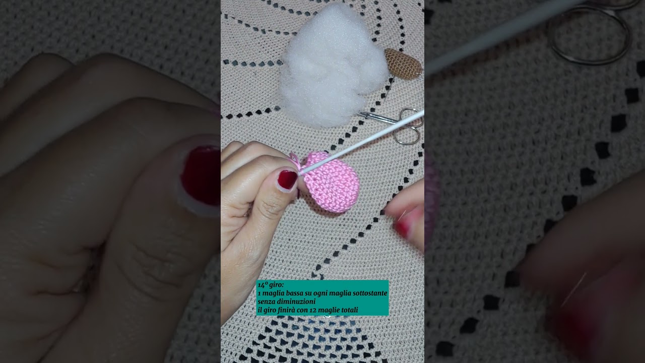 Tutorial palloncini uncinetto
