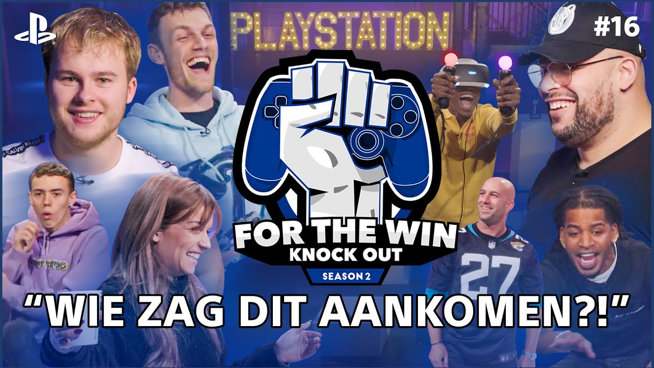 DE ULTIEME COMPILATIE VAN DIT SEIZOEN | HIGHLIGHTS FOR THE WIN: KNOCK OUT S2 | #16