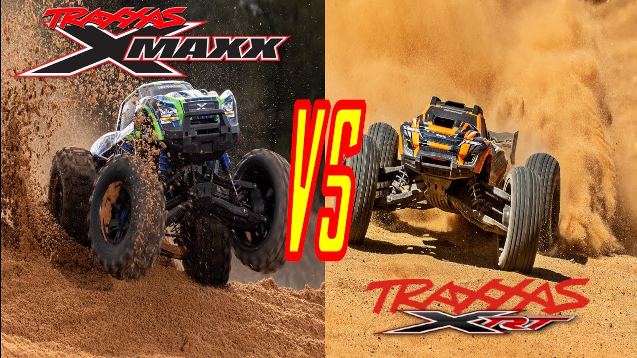  😱 Extreme RC Durability Test TRAXXAS XMAXX XRT Full Throttle & Yikong YK4061 1st Run