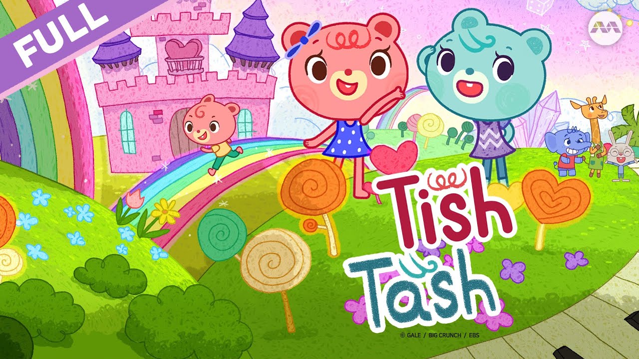 【FULL】Tish Tash: Rosa's Lessons Marathon EP1 -18 #preschool #bear