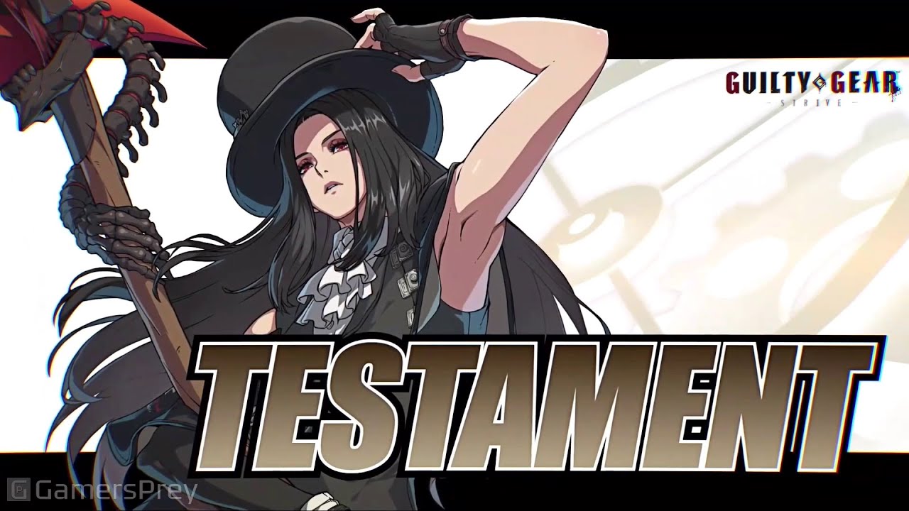 Guilty Gear Strive - Testament Trailer [HD 1080P]