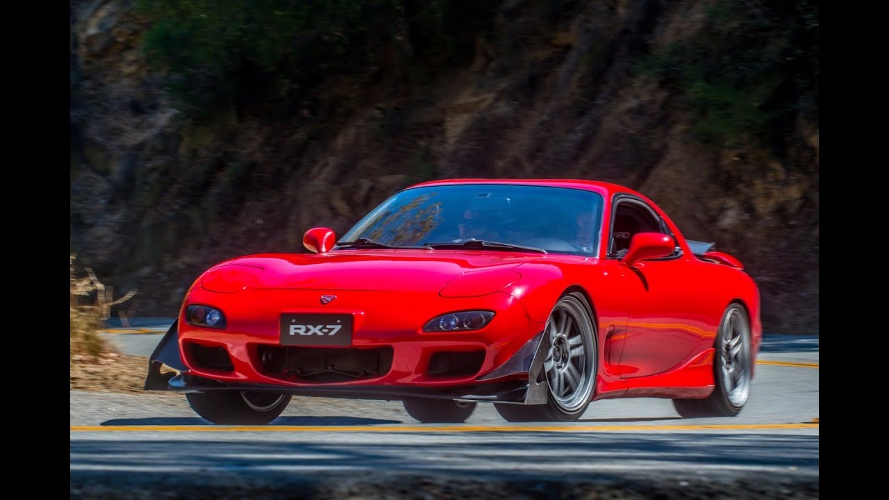 400+ HP Modified 'FD' Mazda RX7 - One Take