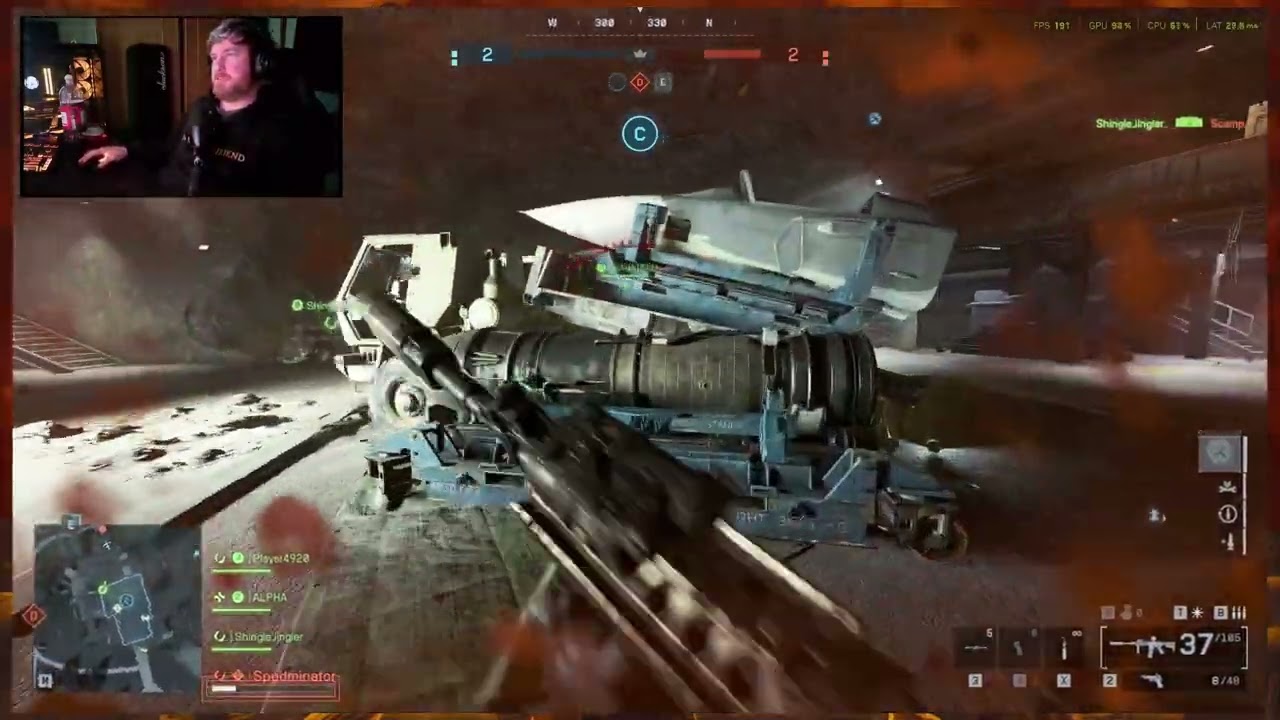 Battlefiled 6 Season 2 Contaminated Gameplay and Fun #gaming #battlefield