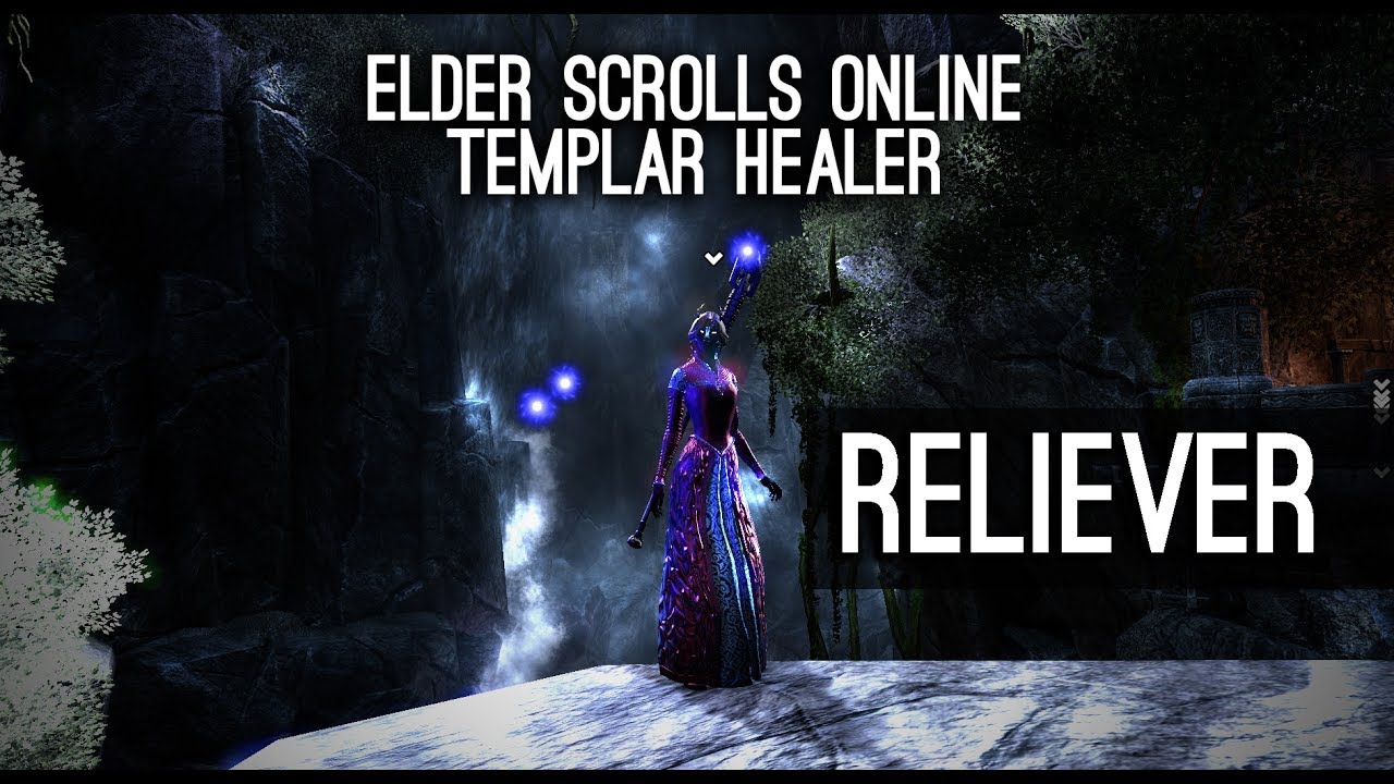 PvE Templar Healer Build 'Reliever' - Morrowind - ESO