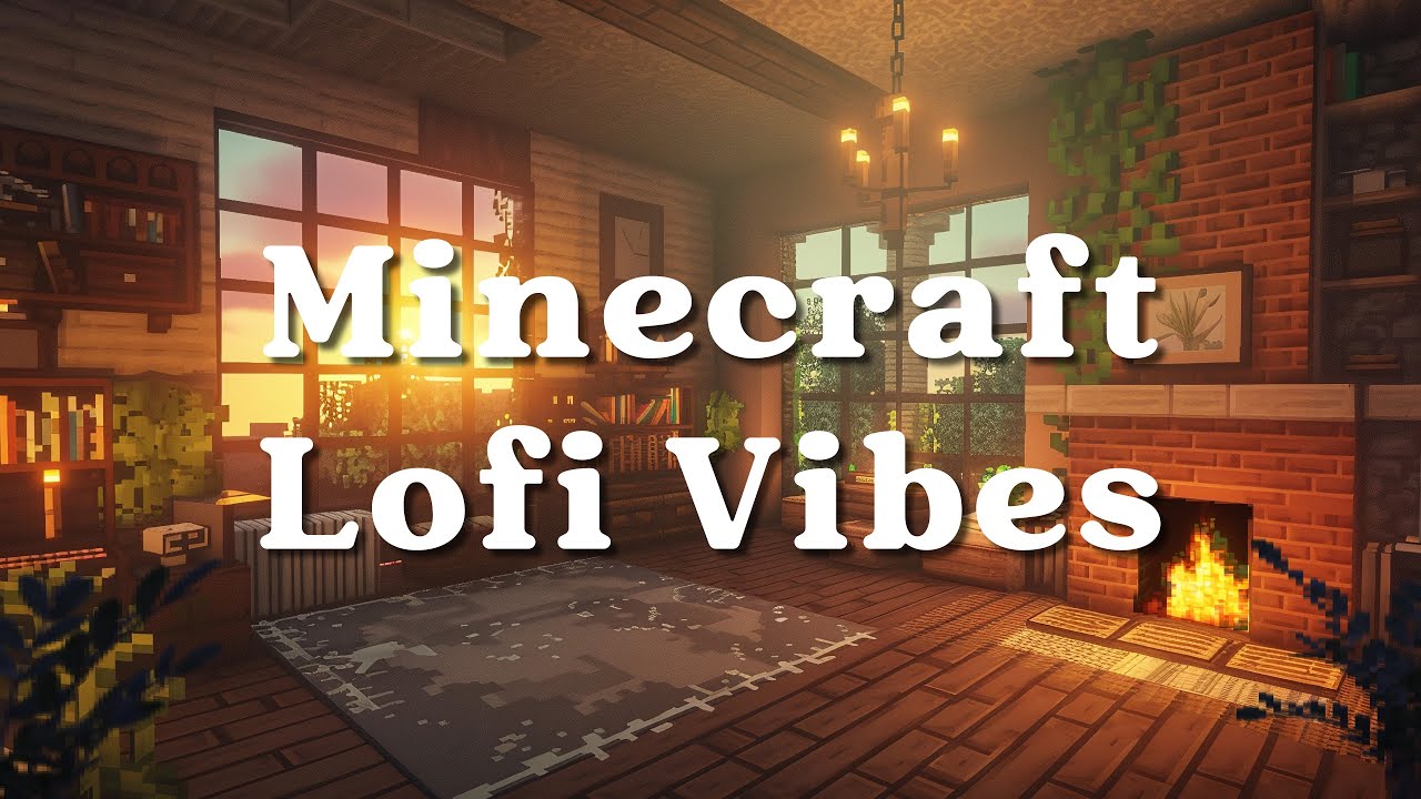 🎮 Minecraft Lofi Vibes 🌿 | Chill Beats & Blocky Adventures 🎶 #LoFiBeats #LoFi #Videogame #Minecraft