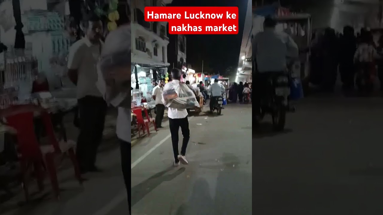 nakhas market in Lucknow#####
