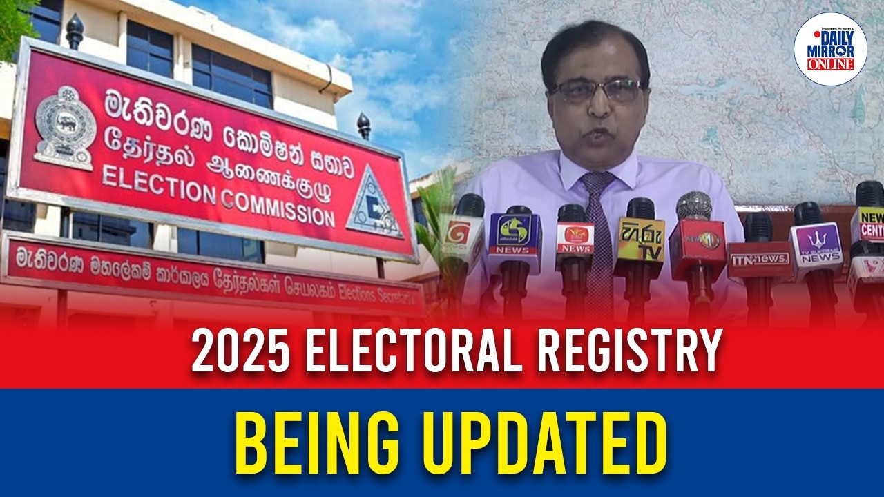 2025 electoral registry being updated