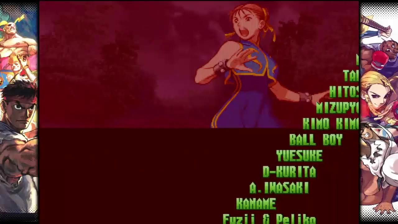 Street Fighter Alpha 3 Upper Cammy Arcade mode February 2026