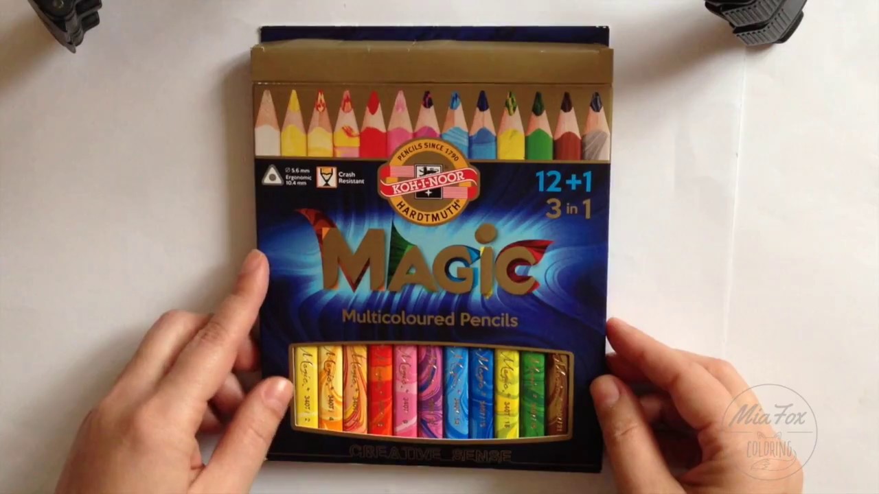 KOH-I-NOOR Magic Pencils - Review