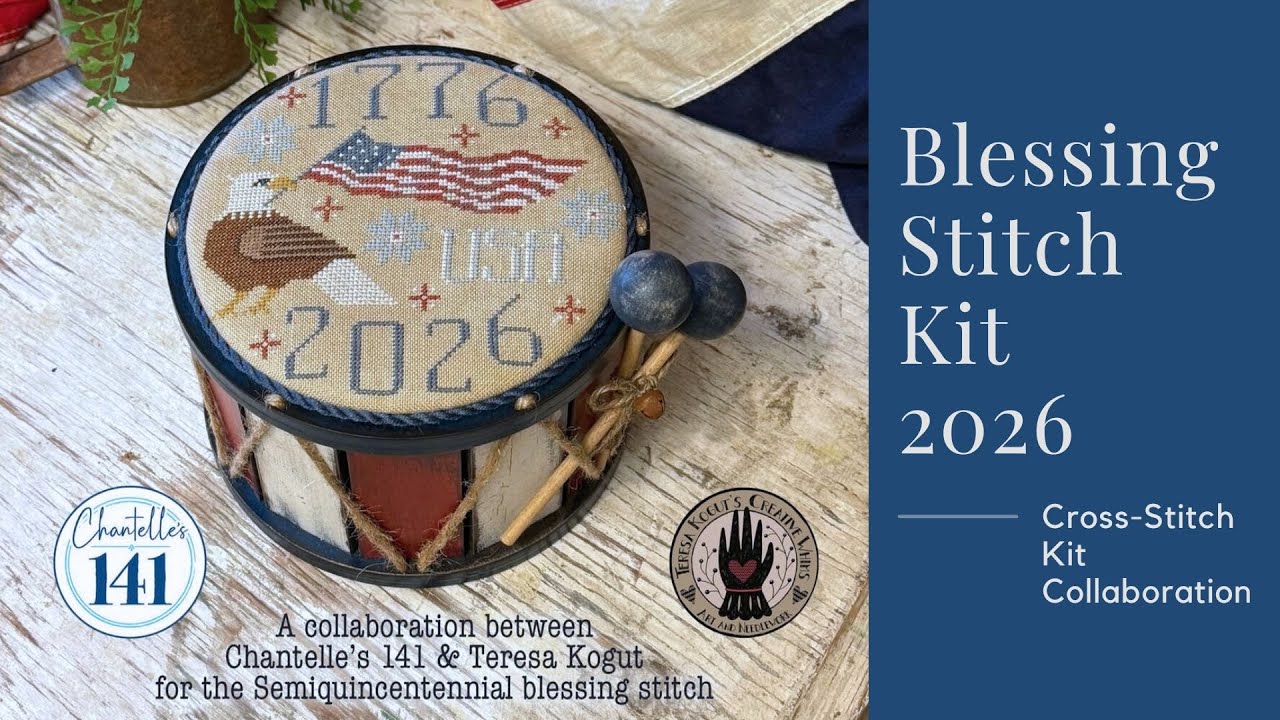 Добро пожаловать на совместную вышивку Blessing Stitch 2026!