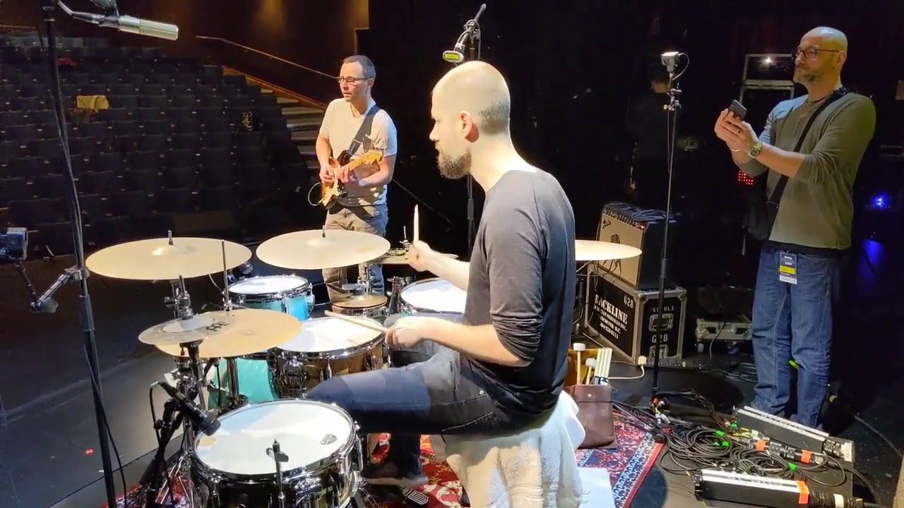 Benny Greb - Soundcheck Drumeo Festival 2020