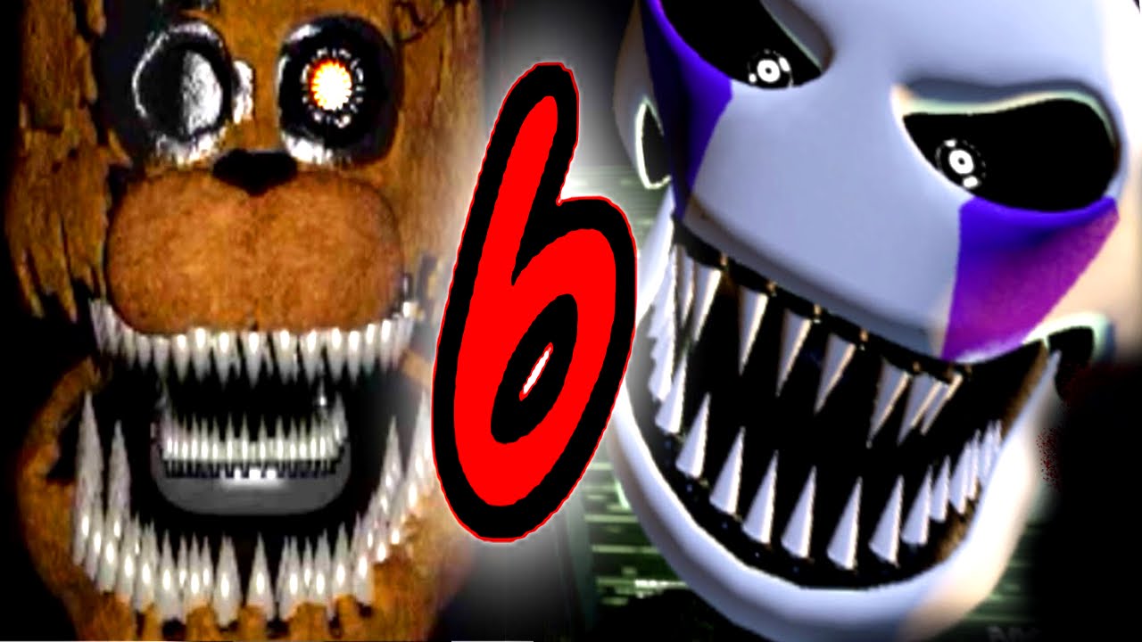 WORLD OF JUMPSCARES 6