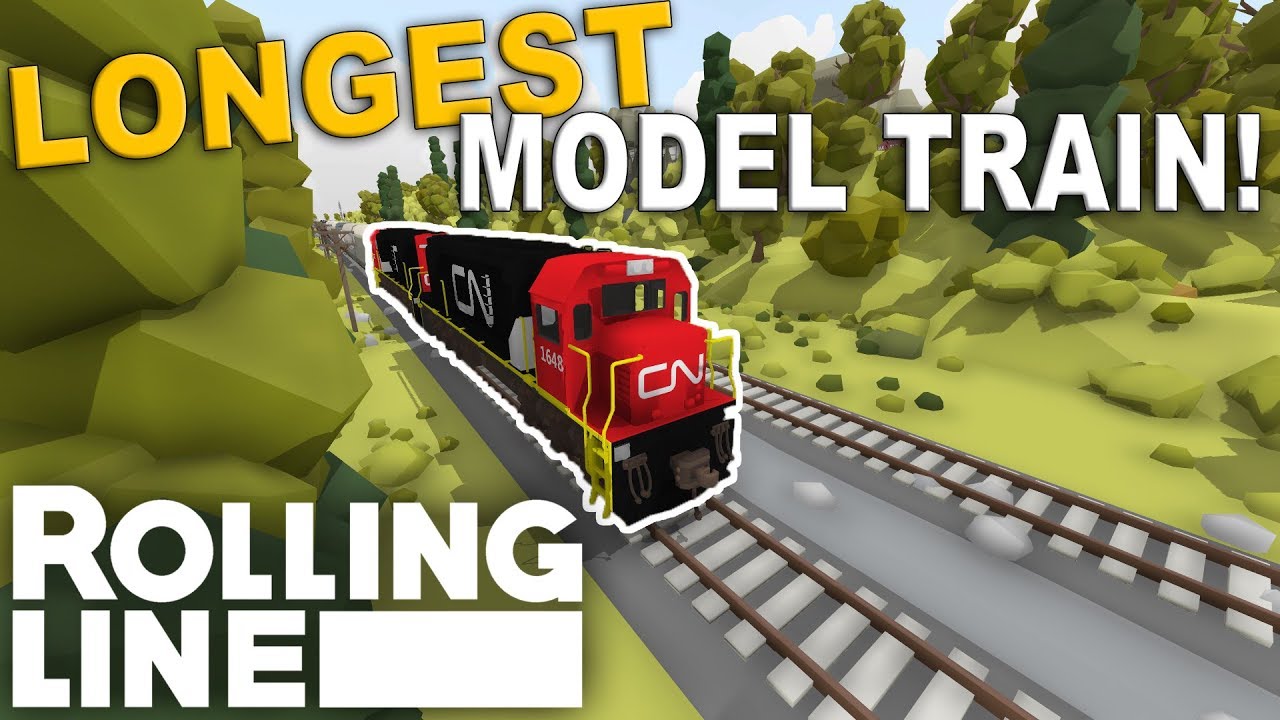 ГИГАНТСКИЙ ПОЕЗД! - Симулятор игрушечного поезда Rolling Line VR - Карта - Tiny Chicago