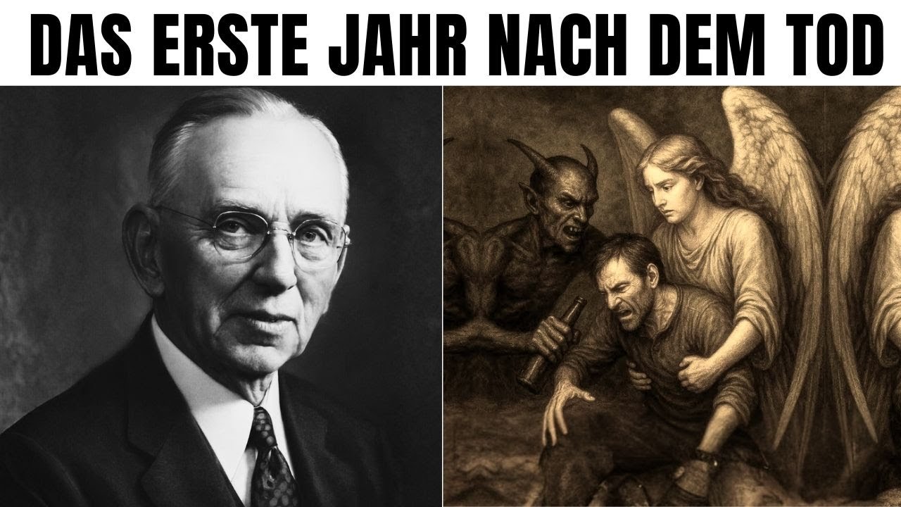 Edgar Cayce: Warum das erste Jahr nach dem Tod so entscheidend ist.