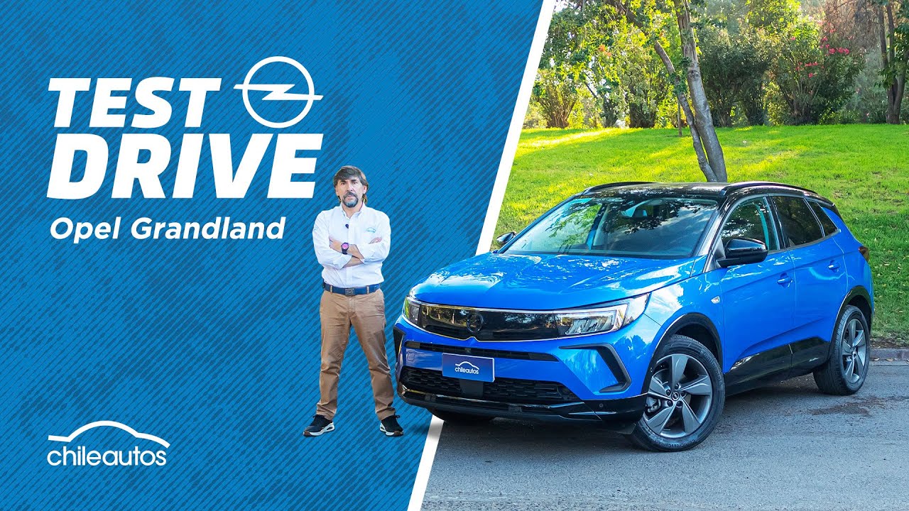 Test Drive | Opel Grandland | El SUV más grande de la marca del 