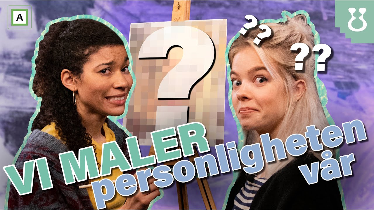 Vi maler v&aring;rt eget selvbilde!