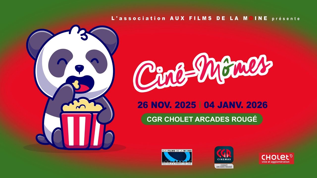 Bande-annonce | Ciné Mômes 2025 | Cholet